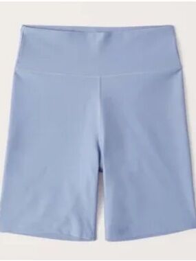 Abercrombie biker shorts
